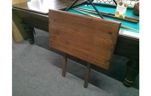 TABLE DE FERME RUSTIQUE AVEC 2 ALLONGES DE 50 CM