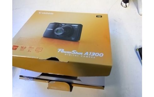 APPAREIL PHOTO NUMERIQUE CANON POWERSHOT A1300 16MPX