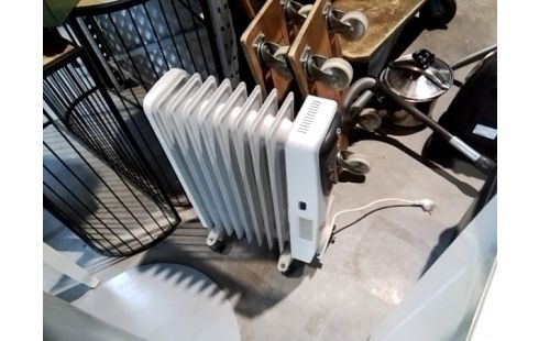 RADIATEUR BAIN D'HUILE SILVERCREST