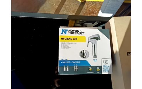 DOUCHETTE ET SUPPORT NT