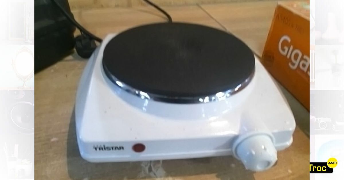 Achat PLAQUE DE CUISSON ELECTRIQUE TRISTAR occasion Romans sur isere