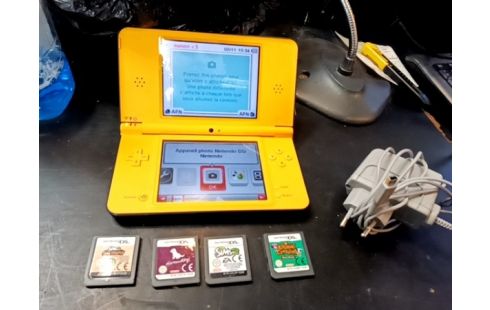 NINTENDO DSI XL + JEUX RES