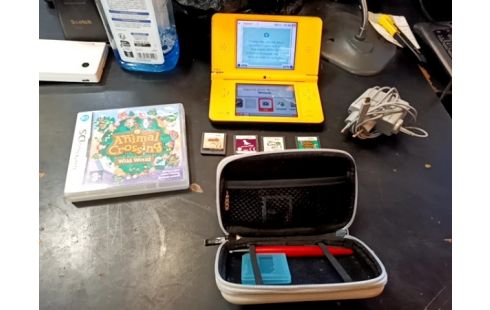 NINTENDO DSI XL + JEUX RES