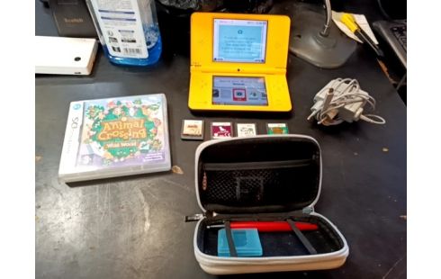 NINTENDO DSI XL + JEUX RES