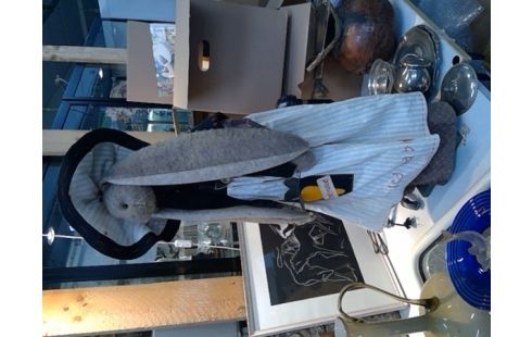 POUPEE LAPIN ARTISANAL