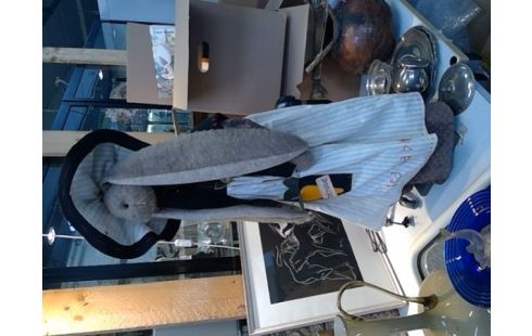 POUPEE LAPIN ARTISANAL