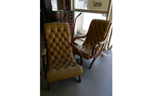 FAUTEUIL CHESTERFIELD