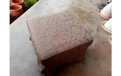 CANAPE CONVERTIBLE IKEA + REPOSE PIED