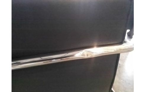 CANAPE 3 PLACES STYLE LE CORBUSIER EN L'ETAT