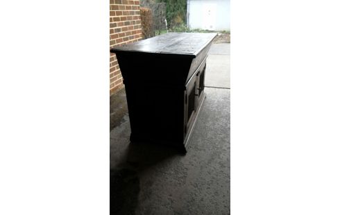 PETRIN CHENE FONCE 2 PORTES