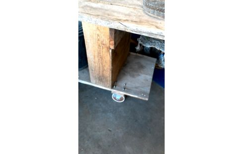 KARREN, , GARTENTISCH, , HOLZ