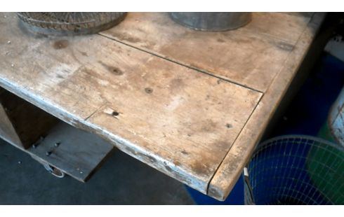 KARREN, , GARTENTISCH, , HOLZ