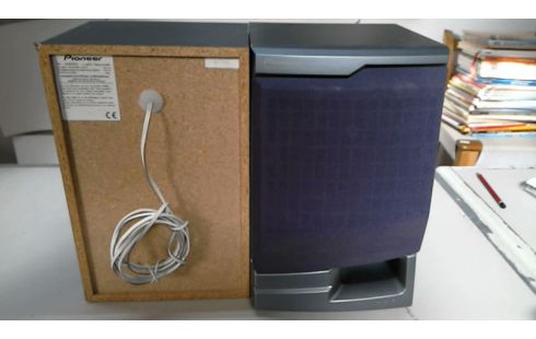 HAUT PARLEUR PIONEER LA PAIRE