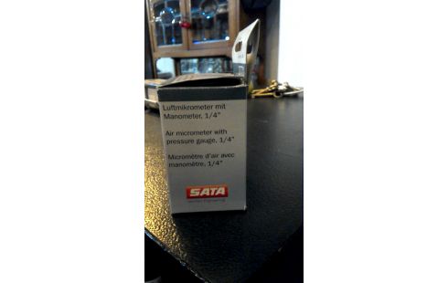 SATA AIR MICROMETER MANOMETER