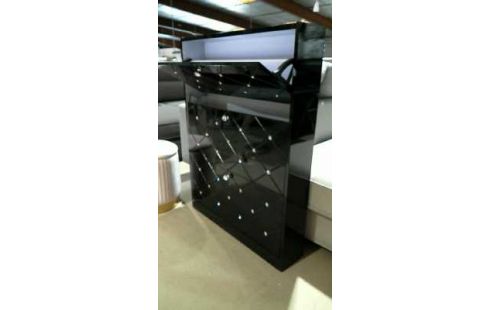 MEUBLE A CHAUSSURES N NOIR