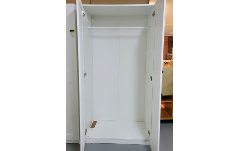 PENDERIE BLANCHE IKEA 2 PORTES