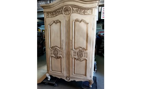 ARMOIRE STYLE PROVENÇAL MARIAGE CLÉ OK