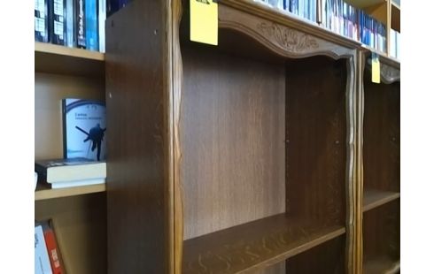 BIBLIOTHEQUE OUVERTE 5 RAYONS L70