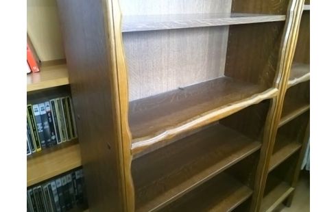 BIBLIOTHEQUE OUVERTE 5 RAYONS L70