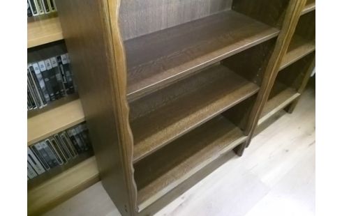 BIBLIOTHEQUE OUVERTE 5 RAYONS L70