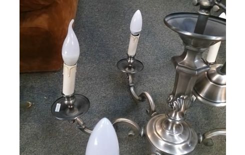 SUSPENSION ETAIN 6 BRANCHES