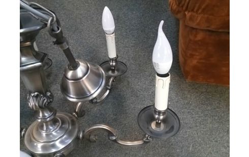 SUSPENSION ETAIN 6 BRANCHES