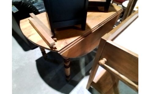 TABLE A VOLETS CHÊNE