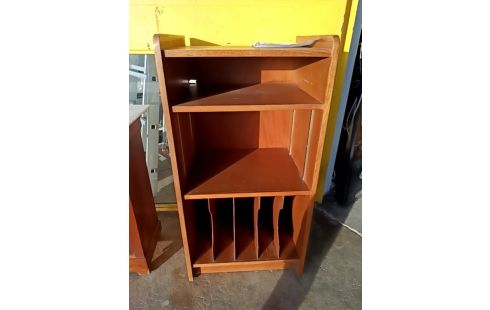 MEUBLE HIFI BOIS VINTAGE