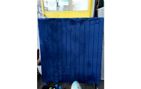 TETE DE LIT VELOURS 160