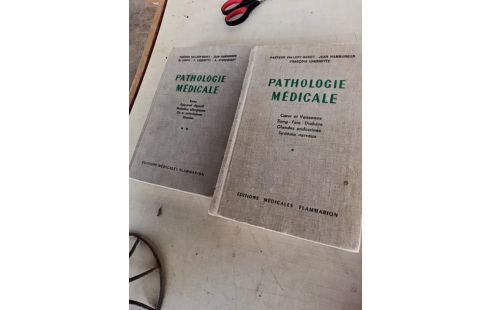LIVRE MEDECINE