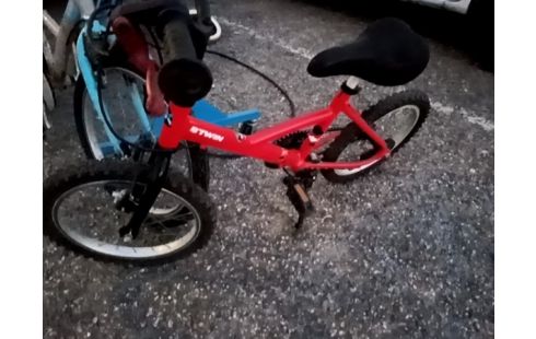 VTT ENFANT BTWIN ROUGE