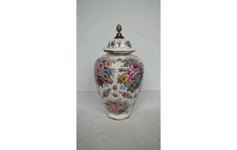 KERALUX VAAS MET DEKSEL