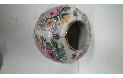 KERALUX VAAS MET DEKSEL