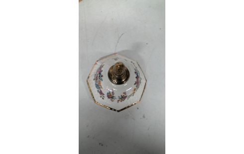 KERALUX VAAS MET DEKSEL