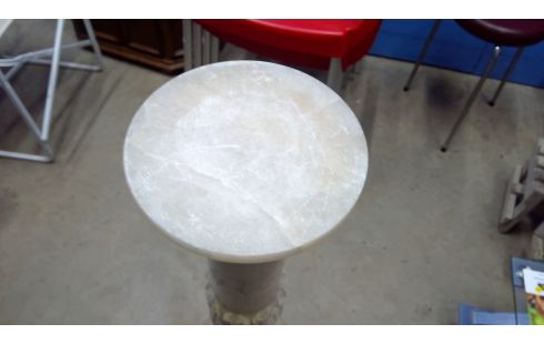 SÄULE ALABASTER BELEUCHTET