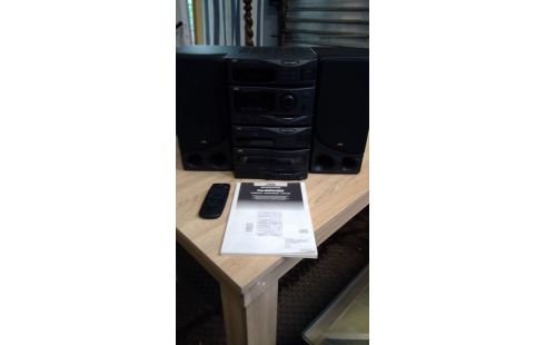 STEREOANLAGE JVC MIT