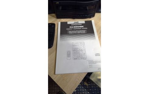 STEREOANLAGE JVC MIT