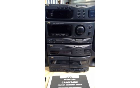 STEREOANLAGE JVC MIT