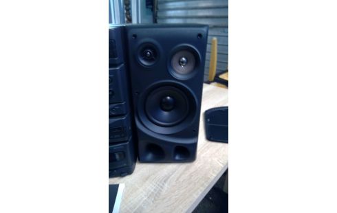 STEREOANLAGE JVC MIT