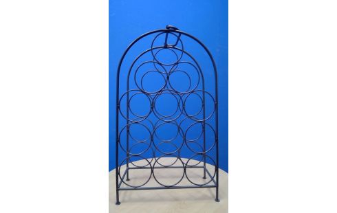 WIJNREK METAAL 12 FLESSEN