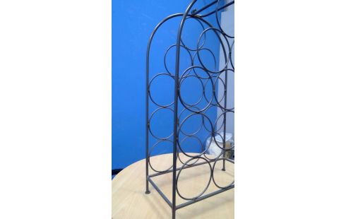 WIJNREK METAAL 12 FLESSEN