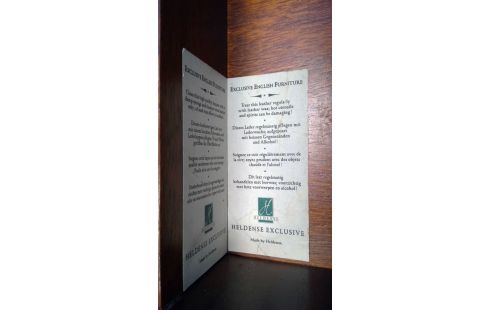 LADENKAST HELDENSE 5 EXCLUSIVE MAHONIE