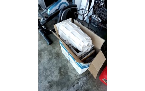 SKIMER PISCINE LOT DE 2 +ACC CARTON RSV2