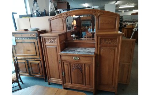 BUFFET ART DECO CHENE