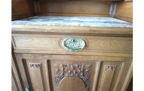 BUFFET ART DECO CHENE