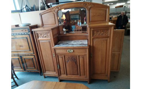 BUFFET ART DECO CHENE