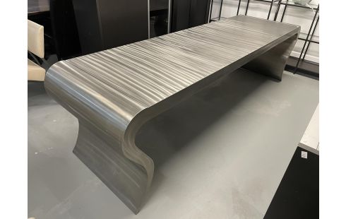 TABLE DE SALLE A MANGER INOX