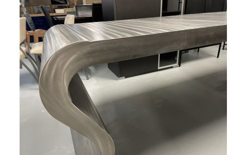 TABLE DE SALLE A MANGER INOX