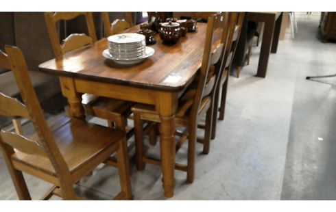 TABLE PIN DANS L ETAT