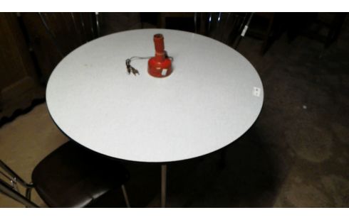 TABLE RONDE FORMICA
